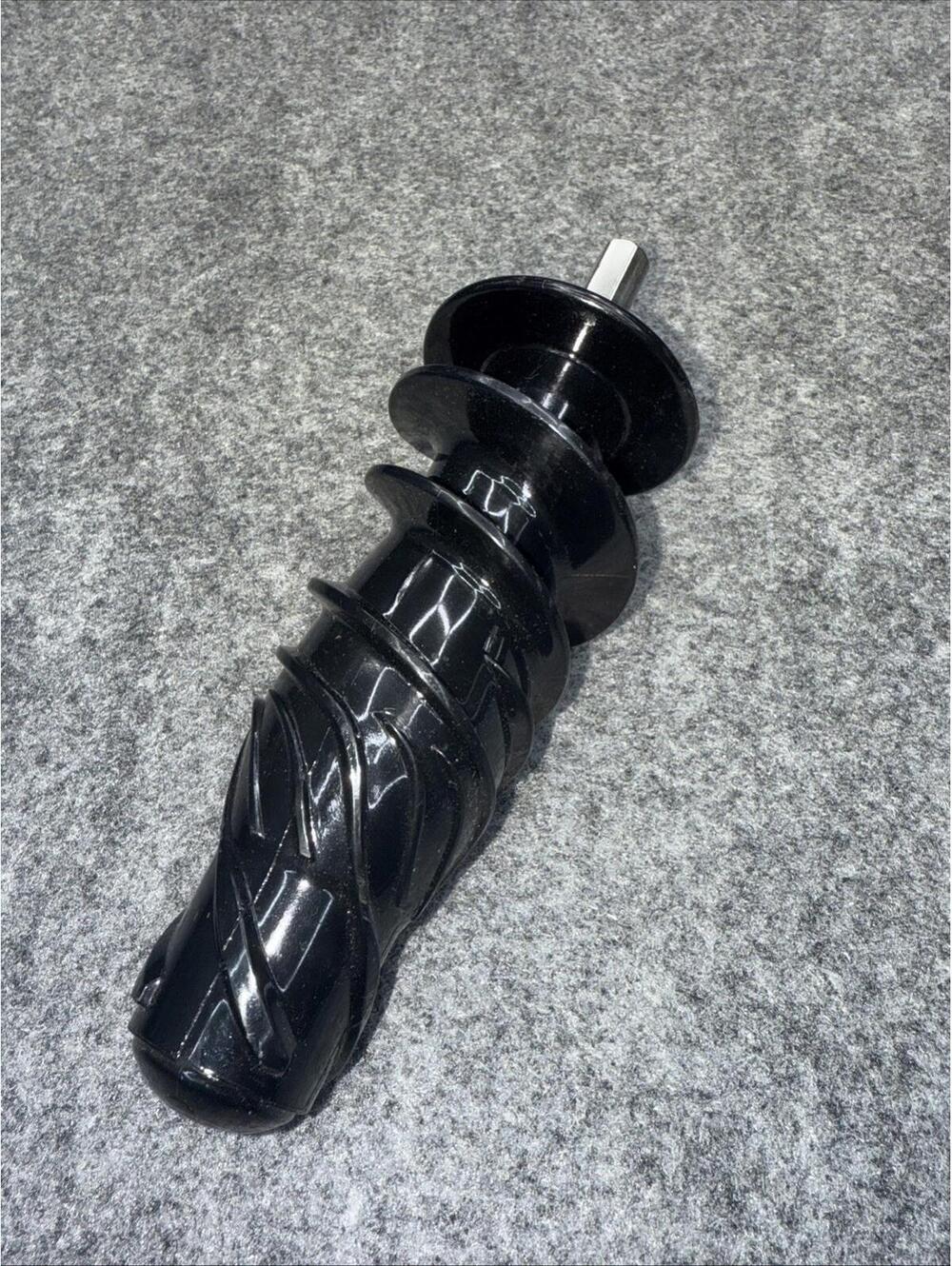 Omega Black Auger Attachment